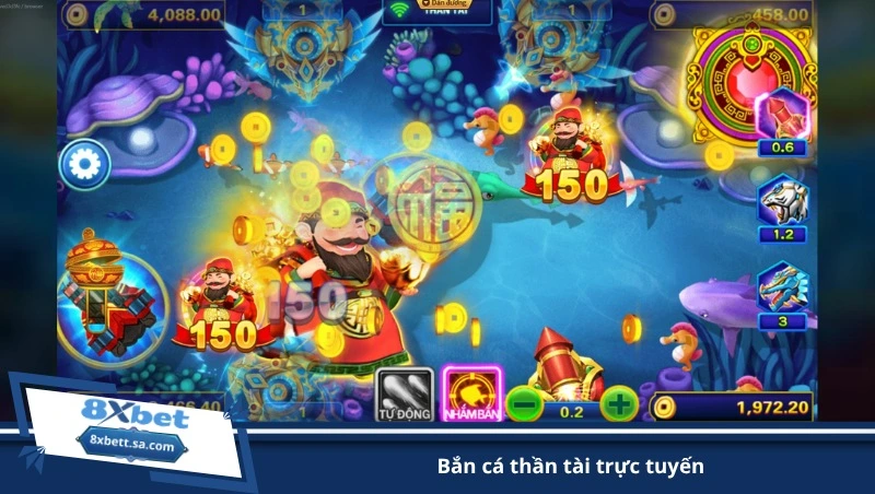 bắn cá thần tài trực tuyến