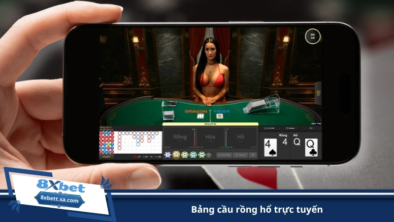 bảng cầu rồng hổ trực tuyến