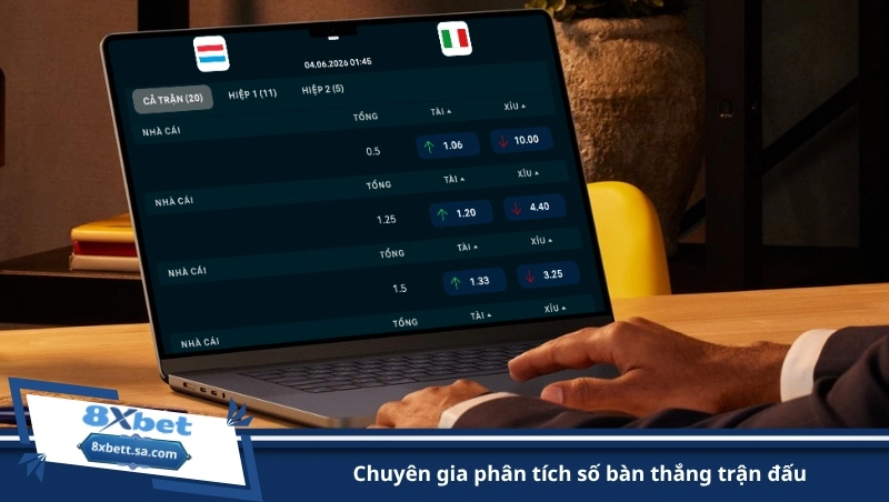 chuyên gia phân tích số bàn thắng trận đấu