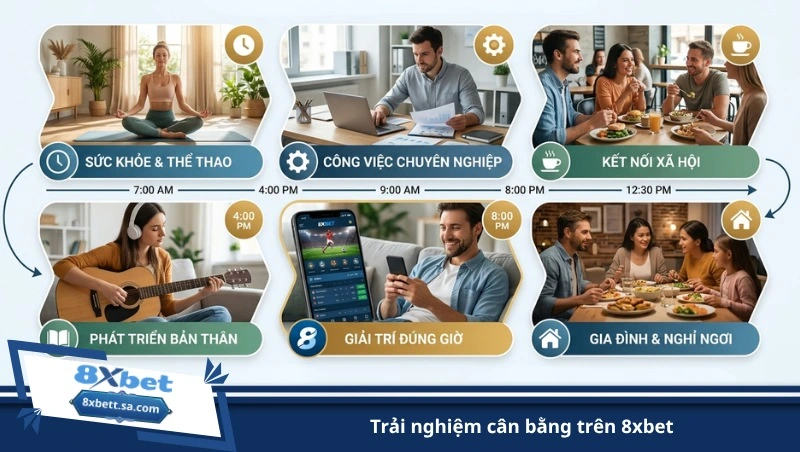 trải nghiệm cân bằng trên 8xbet